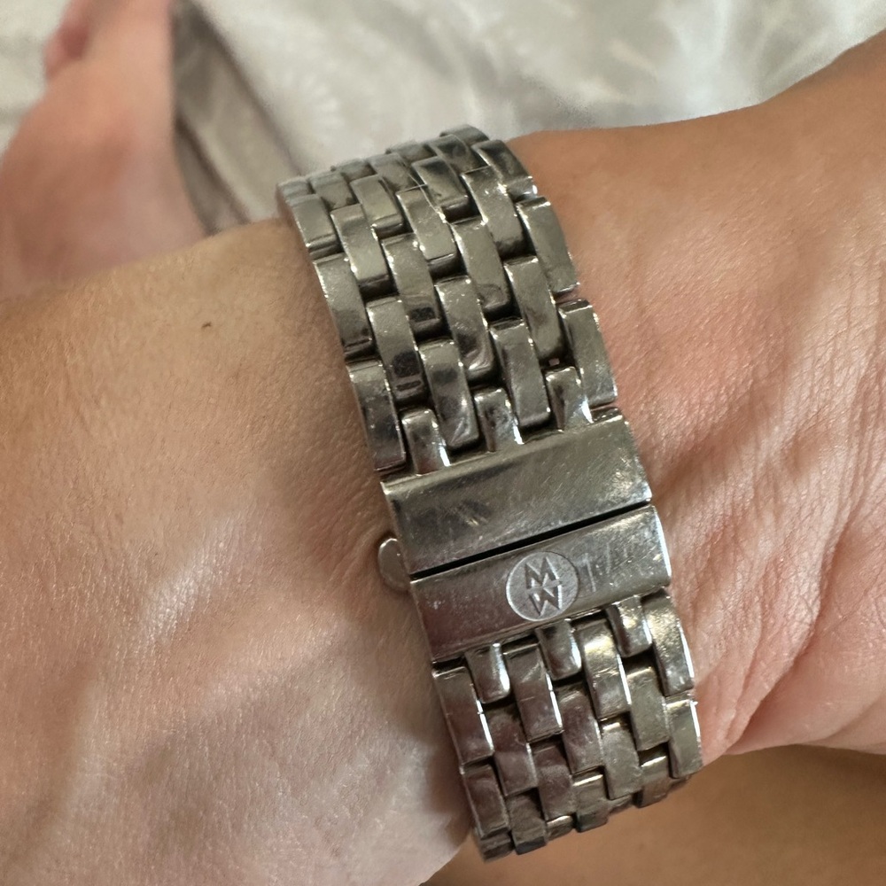 Michele mother of pearl Deco Watch - Picture 5 of 7